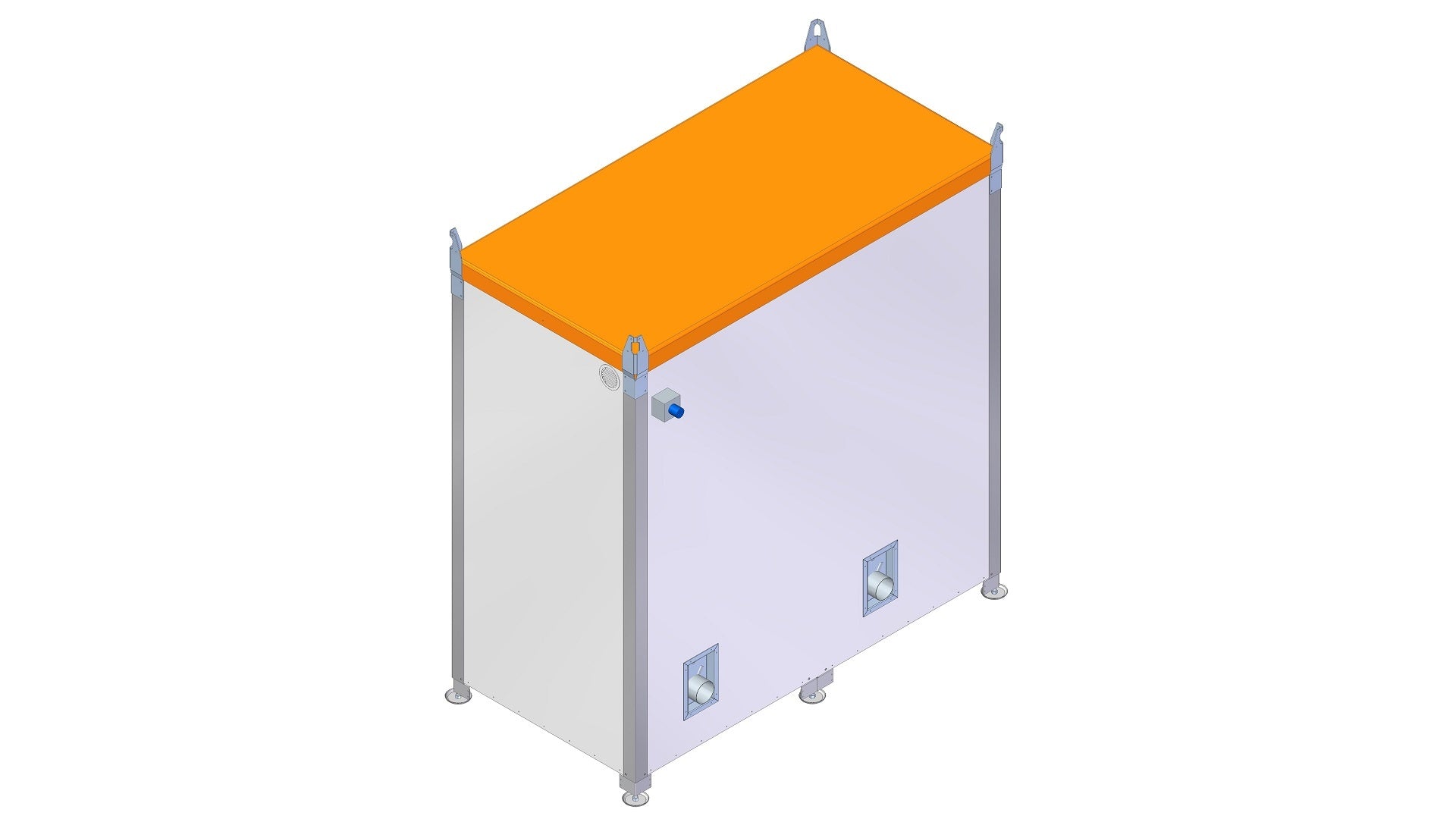 Double portable toilet keramisk Double portable toilet keramisk